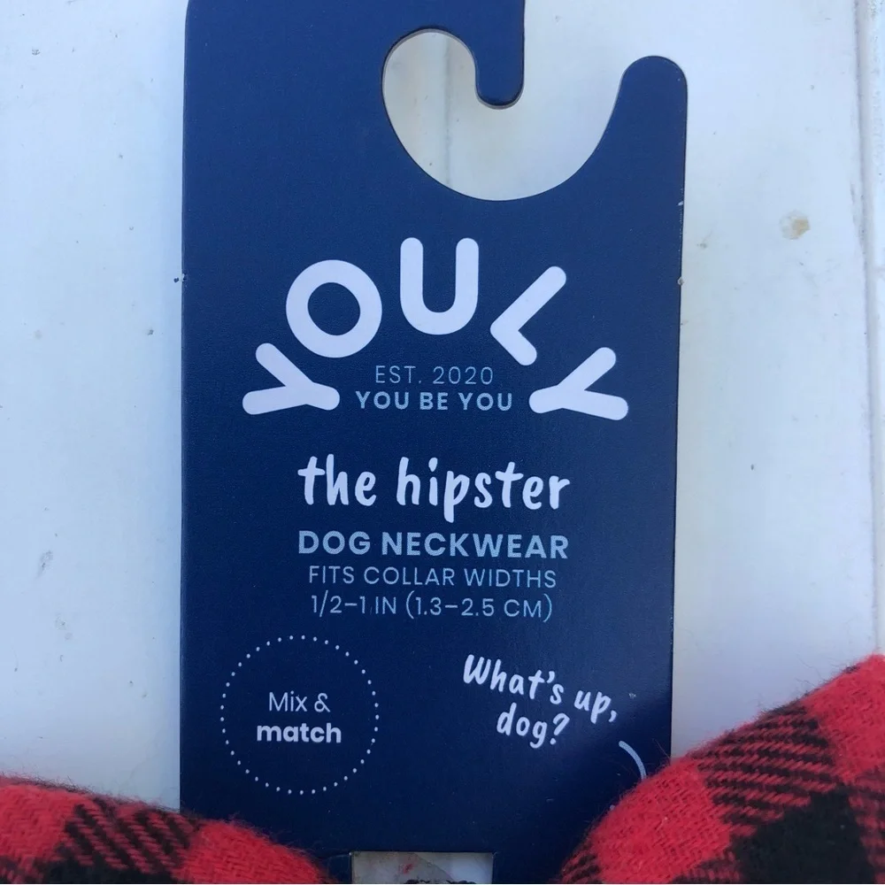 Holiday dog accessory bundle S/M​